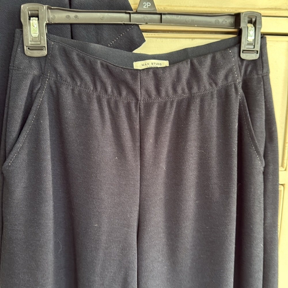 Max Studio Navy Women's Jumpsuit size XS - Picture 6 of 7